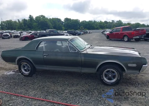 1968 Mercury Cougar z USA, uszkodzony, nr VIN 28F91C549709